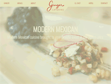 Tablet Screenshot of gingertulum.com